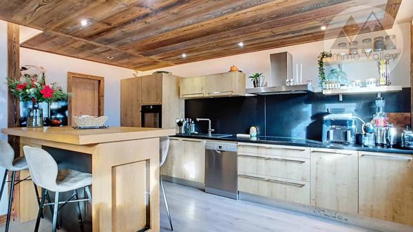 Appartement à vendre - Praz-sur-Arly 4 pièces de 89.9 m²