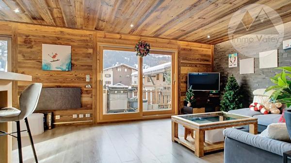 Appartement à vendre - Praz-sur-Arly 4 pièces de 89.9 m²