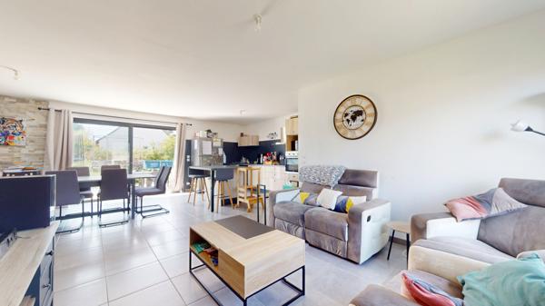 Savonnières (37510) Maison contemporaine de 90 m² – Plain-pied – Savonnières