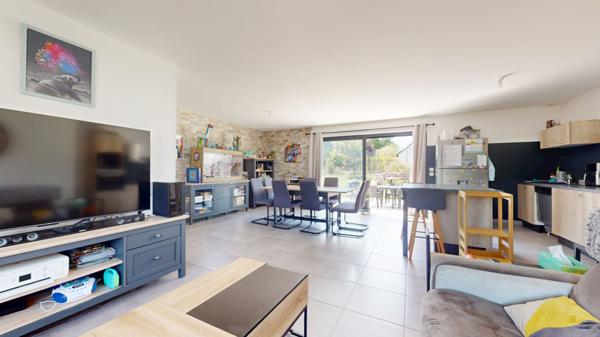 Savonnières (37510) Maison contemporaine de 90 m² – Plain-pied – Savonnières