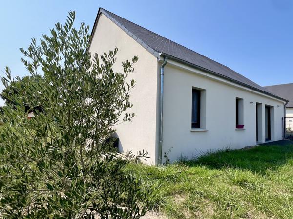 Savonnières (37510) Maison contemporaine de 90 m² – Plain-pied – Savonnières