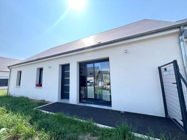 Savonnières (37510) Maison contemporaine de 90 m² – Plain-pied – Savonnières