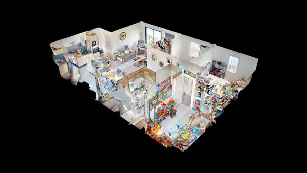 Savonnières (37510) Maison contemporaine de 90 m² – Plain-pied – Savonnières