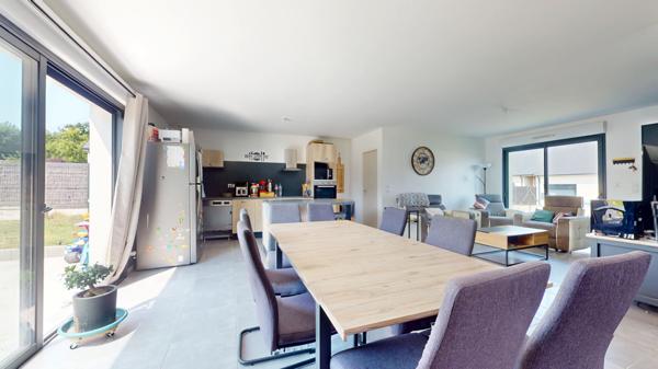 Savonnières (37510) Maison contemporaine de 90 m² – Plain-pied – Savonnières