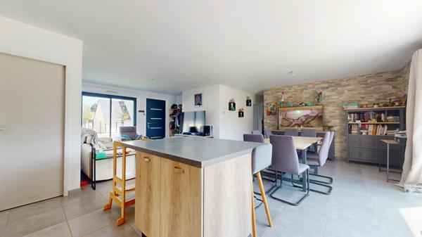 Savonnières (37510) Maison contemporaine de 90 m² – Plain-pied – Savonnières