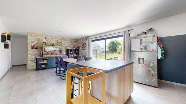 Savonnières (37510) Maison contemporaine de 90 m² – Plain-pied – Savonnières