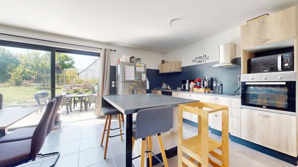 Savonnières (37510) Maison contemporaine de 90 m² – Plain-pied – Savonnières