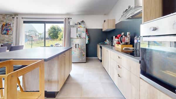 Savonnières (37510) Maison contemporaine de 90 m² – Plain-pied – Savonnières