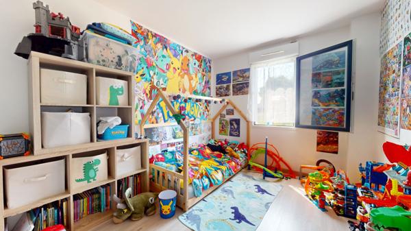 Savonnières (37510) Maison contemporaine de 90 m² – Plain-pied – Savonnières