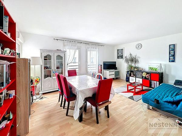 Appartement duplex Ermont 4 pièce(s) 82.32 m2 dernier étage avec box en sous-sol à quelques minutes de la gare de Cernay et du centre-ville