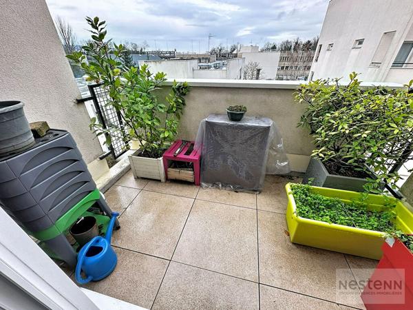 Appartement duplex Ermont 4 pièce(s) 82.32 m2 dernier étage avec box en sous-sol à quelques minutes de la gare de Cernay et du centre-ville