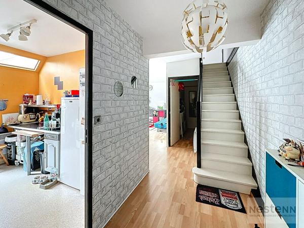 Appartement duplex Ermont 4 pièce(s) 82.32 m2 dernier étage avec box en sous-sol à quelques minutes de la gare de Cernay et du centre-ville