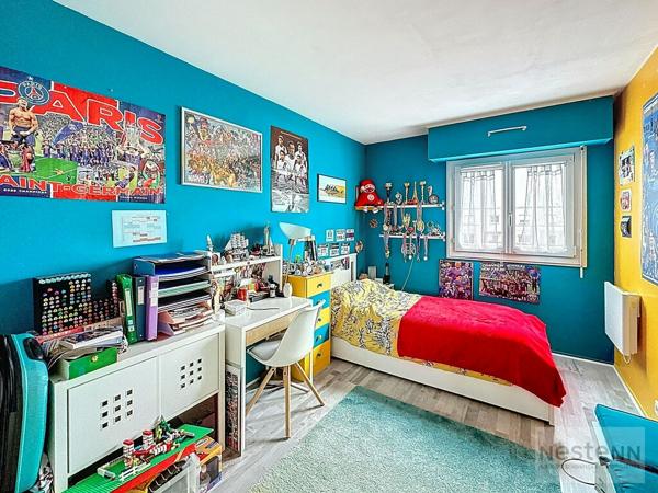 Appartement duplex Ermont 4 pièce(s) 82.32 m2 dernier étage avec box en sous-sol à quelques minutes de la gare de Cernay et du centre-ville