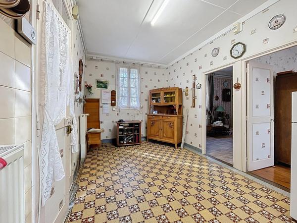 Située dans la commune de Liart