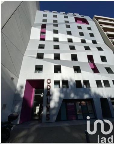 Studio 1 pièce de 21 m² à Marseille (13004)