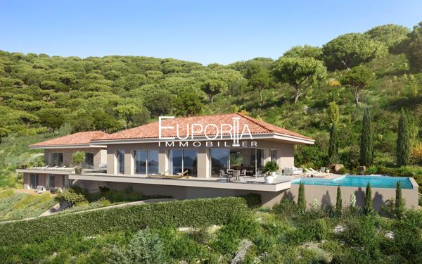 Villa d'exception de 600m2 - Guest House - Piscine - Grimaud vue mer