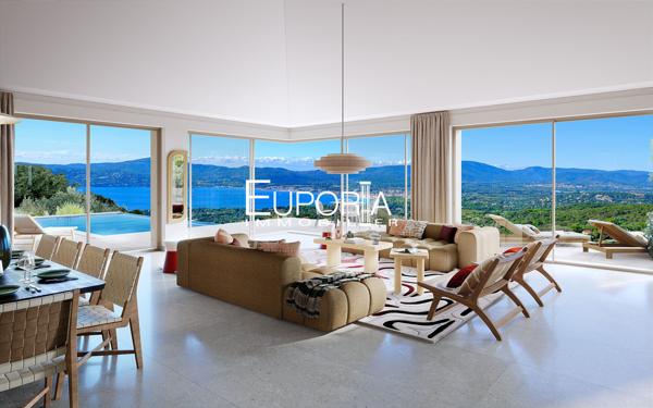 Villa d'exception de 600m2 - Guest House - Piscine - Grimaud vue mer