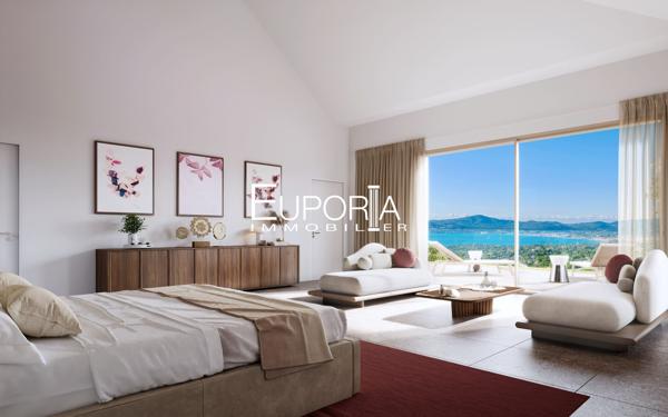 Villa d'exception de 600m2 - Guest House - Piscine - Grimaud vue mer