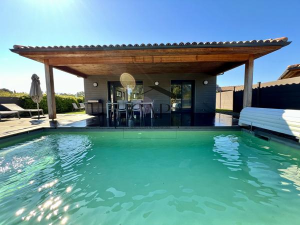 Lecci (20137) résidence secondaire de luxe 5***** - villa T4 avec piscine privée - plage de Cala Rossa