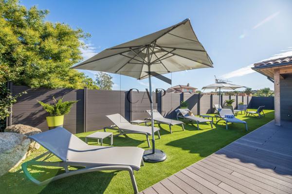 Lecci (20137) résidence secondaire de luxe 5***** - villa T4 avec piscine privée - plage de Cala Rossa