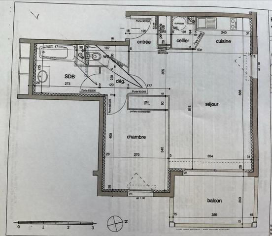 Appartement à vendre |  Saint-Paul-lès-Dax |  2 pièces | 48 m²