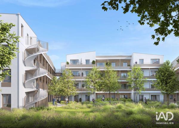 Appartement à vendre 2 pièces 46 m² Saint-Cyr-l'École
