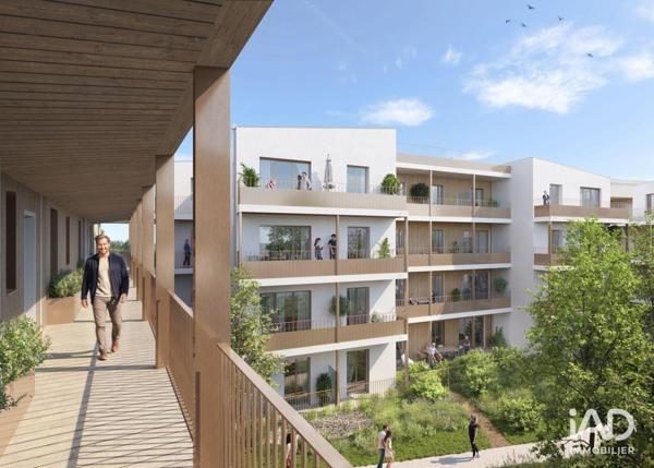 Appartement à vendre 2 pièces 46 m² Saint-Cyr-l'École