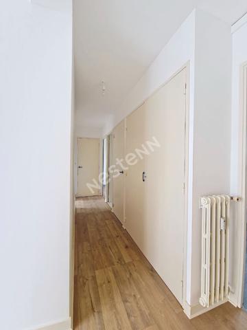 A LOUER APPARTEMENT 3 PIÈCES ENTIÈREMENT RÉNOVÉ ET TRÈS LUMINEUX POITIERS OUEST QUARTIER DES ROCS