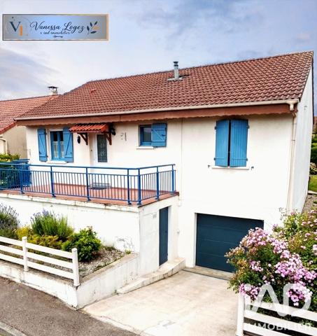 Maison à vendre 6 pièces 130,8 m² Hagondange