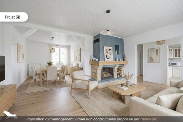 Maison à vendre |  Chambray-lès-Tours |  6 pièces | 105 m²