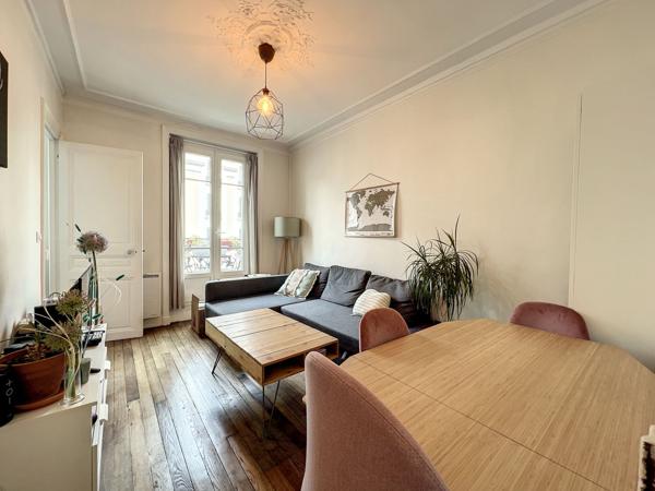 Location Appartement40,2 m² - 2 Pièces - ISSY LES MOULINEAUX (92130)