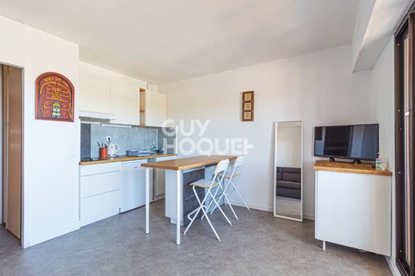 Beau studio avec vue port à Capbreton