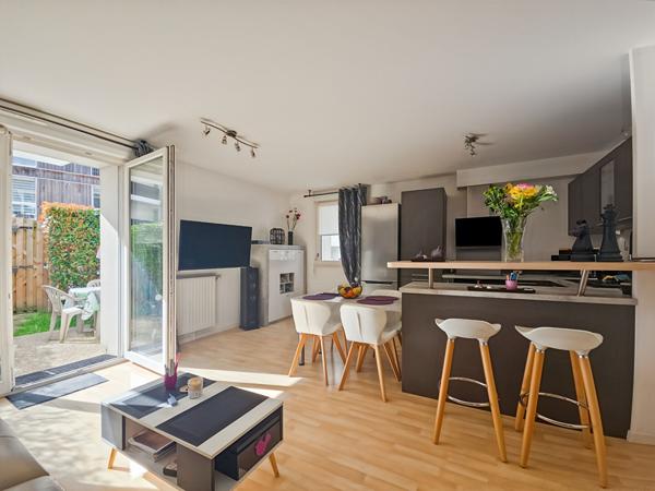 Appartement 3 pièces, 2 chambres et terrasse de 23 m²