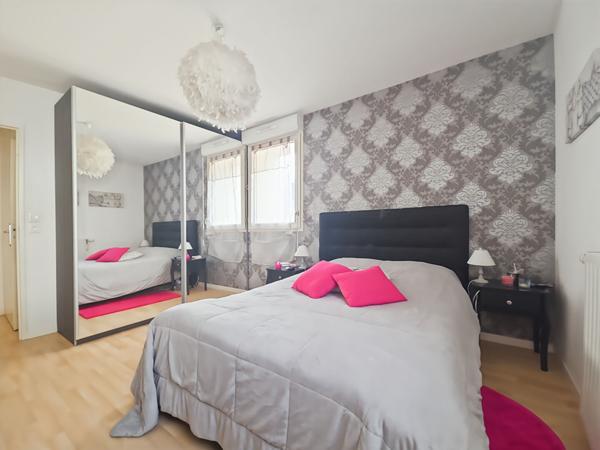 Appartement 3 pièces, 2 chambres et terrasse de 23 m²