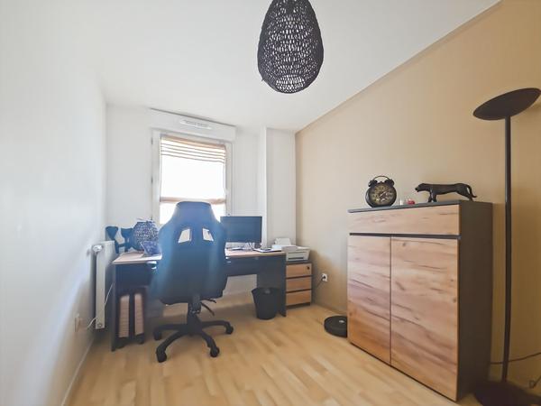 Appartement 3 pièces, 2 chambres et terrasse de 23 m²