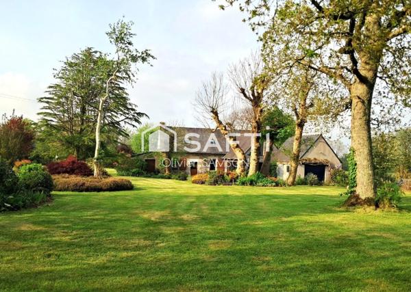 Longère de 5 pièces principales sur parc arboré