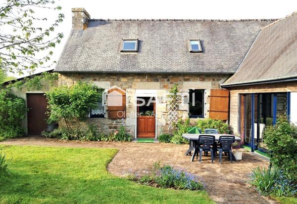 Longère de 5 pièces principales sur parc arboré