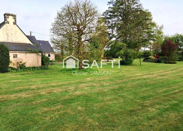 Longère de 5 pièces principales sur parc arboré