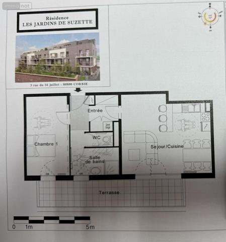 Appartement à vendre à Corbie dans la Somme (80800), ref : 80121-2802