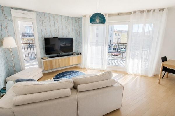 Appartement à vendre 459 000 € Nogent-sur-Marne 3 p 65 m² DPE C