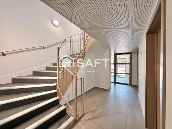 Appartement neuf dernier étage – Lumineux avec balcon et 2 parkings