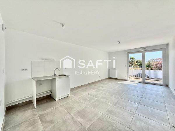 Appartement neuf dernier étage – Lumineux avec balcon et 2 parkings