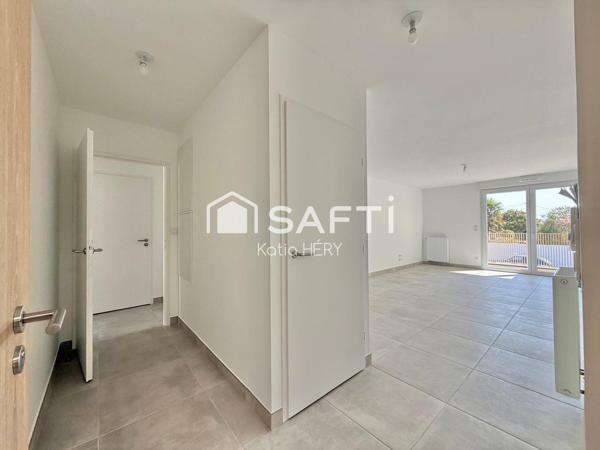 Appartement neuf dernier étage – Lumineux avec balcon et 2 parkings