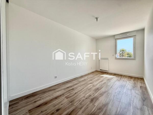 Appartement neuf dernier étage – Lumineux avec balcon et 2 parkings