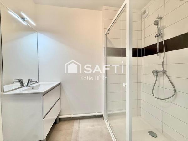 Appartement neuf dernier étage – Lumineux avec balcon et 2 parkings