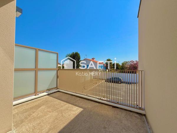 Appartement neuf dernier étage – Lumineux avec balcon et 2 parkings
