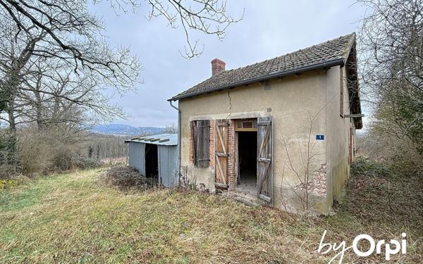 Maison à vendre    1 pièce • 41 m2 Moureuille