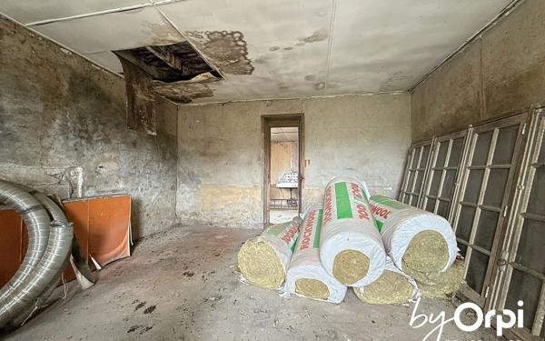 Maison à vendre    1 pièce • 41 m2 Moureuille