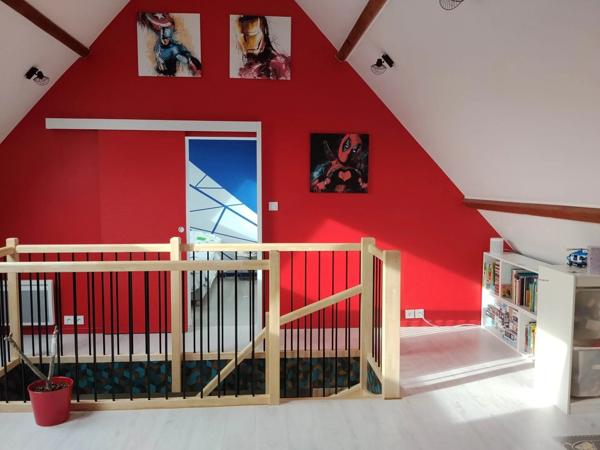 Location                                                      Maison
                        
                     6 pièces                      134 m2                     à Saint-Herblain