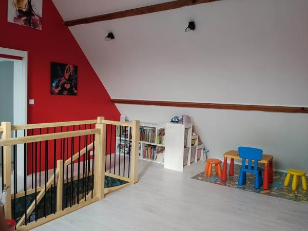Location                                                      Maison
                        
                     6 pièces                      134 m2                     à Saint-Herblain